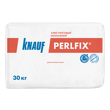 Клей для ГКЛ и ПГП КНАУФ PERLFIX 30кг(40)