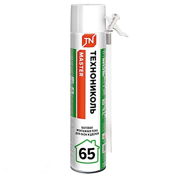 Пена монтажная бытовая Технониколь 65  700гр (12)