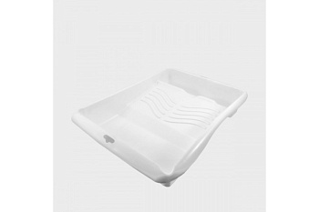 Ванночка малярная усиленная 170*300мм белая BW 670-2211