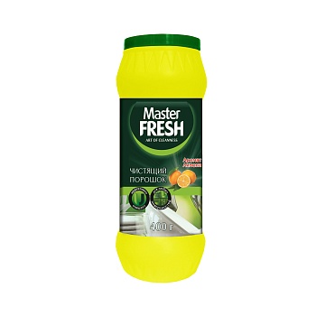 Средство для кухни и ванной чистящий порошок 400г Master Fresh