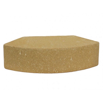 Кирпич Гиперпресс АКВАРИД Фигурный Ф3 Желтый (270)