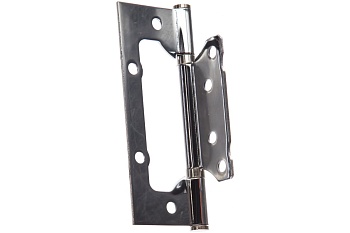 Петля накладная Avers 125*75*2,5-B2 CR хром