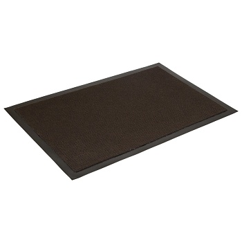 Коврик придверный влаговпитывающий 60*40см коричневый SunStep Light 35-502