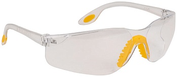 Очки защитные с дужками прозрачные корпус FIT 12226