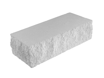 Кирпич Гиперпресс 1НФ АКВАРИД Белый Ложок-Тычок (270шт)