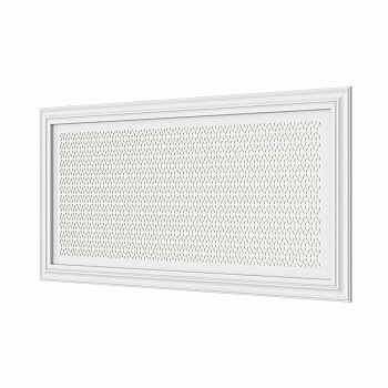 Решетка радиаторная МДФ 1500х600