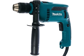 Дрель ударная Makita HP 1630 F 710Вт 3200об/м