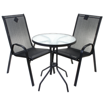 Набор мебели Сан-Ремо Мини, черный " Garden story"