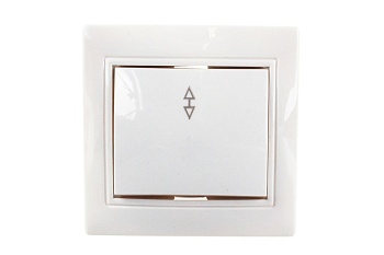 Выключатель проходной 1-кл. СП Венера 10А белый Smartbuy SBE-01w-10-SW12-0