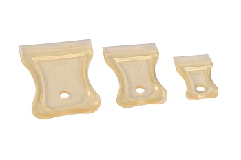 Набор резиновых шпателей (40,60,80мм) Намерение 308-0009