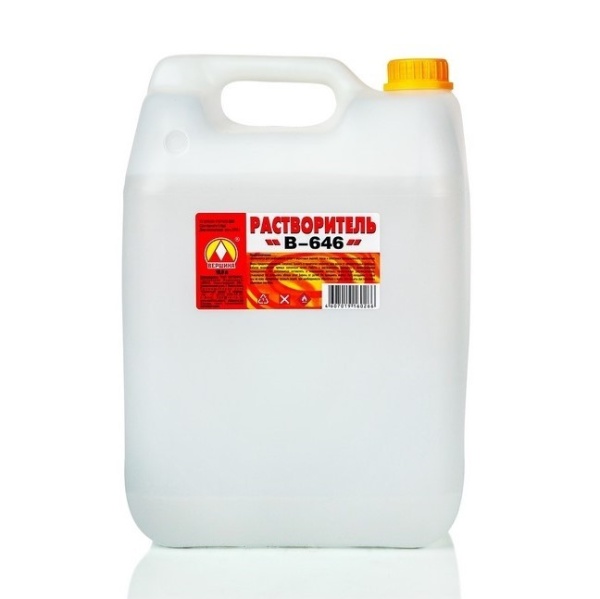 Растворитель 646 5л ВЕРШИНА  