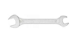 Ключ рожковый 14*17 мм Хард хромированный FIT 63484