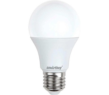 Светодиодная (LED) Лампа Smartbuy-A60-15W/6000/E27 (SBL-A60-15-60K-E27)