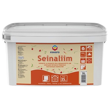 Клей для стеклообоев Сейналим Eskaro 5л Seinaliim