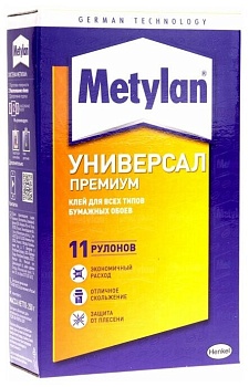Клей обойный Метилан Универсал Премиум 150г 1430092 (24)