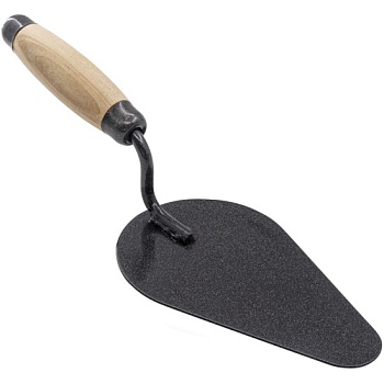 Кельма печника ОВАЛ деревянный ручка 175мм 28-1-317