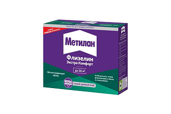 Клей обойный Метилан Флизелин Экстра Комфорт 200г 3000295 (24)