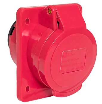 Розетка скрыт. уст. 16А 380В 3P+PE+N IP44 (415) EKF ps-415-16-380