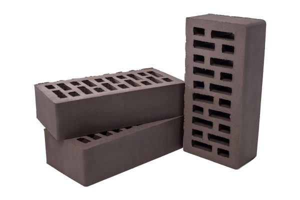 Кирпич керамический Тербунский Гончар 1НФ Графит 264шт Липецк