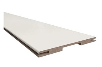 Добор телескопический 2100*100*10 ПВХ Слоновая кость