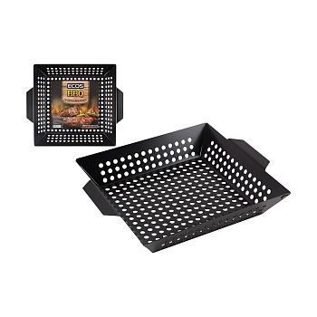 Решетка-гриль 35*30*6 см. антипригар., (1/12) ECOS 3009D