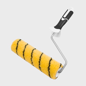 Валик 180*42мм ворс 11мм полиакрил тигр бюгель 8мм 2К BW (40) 480-1180