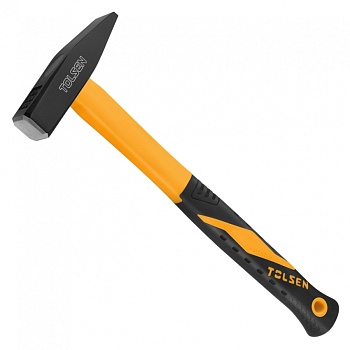 Молоток 800 гр фиберглассовая рукоятка TOLSEN GRIPro 25005