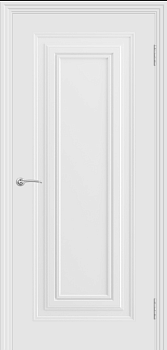Дверное полотно Титул-1 Эмаль Белая 700 Глухое (витрина)