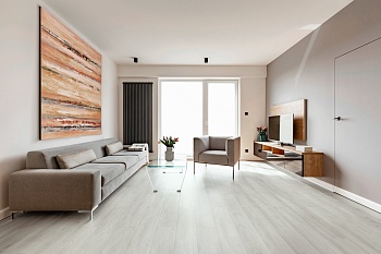 Ламинат Romantica Дуб Капучино *33 (1380*190*8) (8шт-2,098м2) с фаской