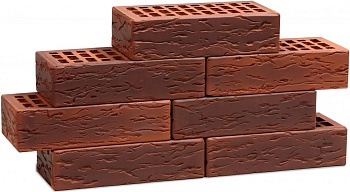 Кирпич керамический ВКЗ 1НФ М-150 Кортен Руст ТСТ (480шт) 