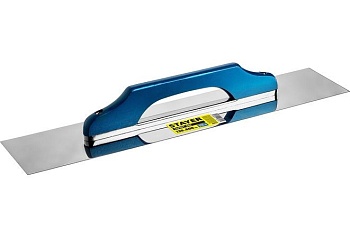 Гладилка нержавеющая 480х130мм деревянная ручка Stayer 0803*