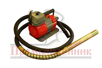 Вибратор ЭП-2200 в комплекте (привод 2,2Квт, вал 6м, вибронаконечник 51мм)