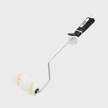 Мини-валик 100мм полиамид, удлиненная ручка 2К B.W.mini (20) 909-2110