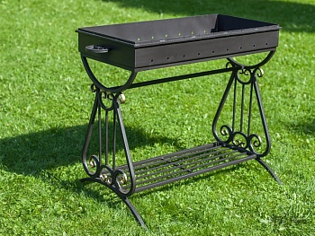 Мангал Лира 1м Сталькомфорт