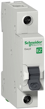 Выключатель автоматический 1Р C 63А 4.5кА Schneider Easy9 SchE EZ9F34163