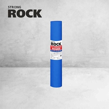Сетка Фасадная 5*5мм (1м*50м) синяя 160г\м2 STRONG ROCK (5)