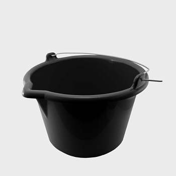 Ведро 20л для красок и смесей, усиленное 633-020