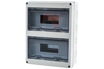 Бокс ЩРН-П-24 модулей навесной пластик IP65 TDM SQ0908-0006