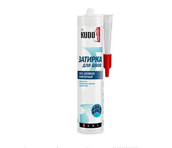 Герметик-затирка для швов силикон. санитарный жасмин KSK-171 280мл