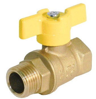 Кран шаровый Ду20 Бм/р ГАЗОВЫЙ "БАЗ" 11Б27п