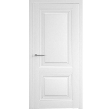 Дверь межкомнатная Спарта-2 (глухая) Vinyl Белый 800 мм (витрина)