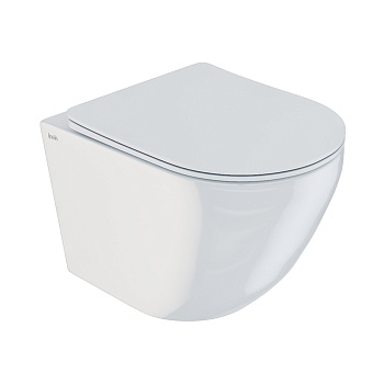 Унитаз подвесной безободковый, BLARDSEi25, Blanco