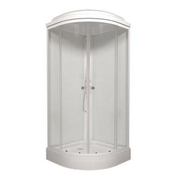 Душевая кабина Экстра 88*88А (7мест+сифон D50)