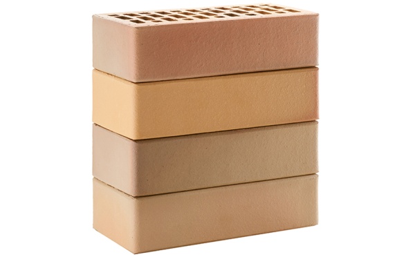 Кирпич керамический ЛСР 1 НФ Пшеничный ФЛЕШ Гладкий (480шт) ППКЗ  МСК