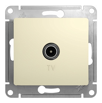 Механизм антенны TV Glossa коннектор бежевый SchE GSL000293