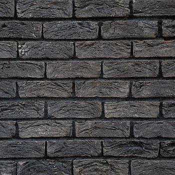 Кирпич ручной работы Тонштайн WDF(W004 "Пепел" Т/П) "Лондон"