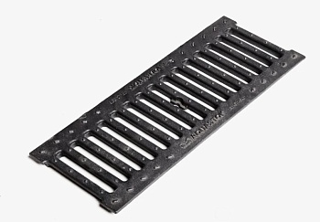 Решетка чугунная щелевая Аквасток РЧЩ Norma DN150 C250
