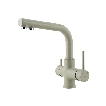 Смеситель Lemark Comfort LM3061PGR для кухни с подкл. к фильтру питьевой воды, грей