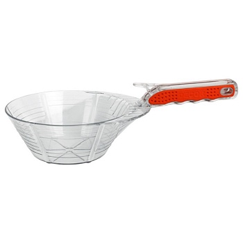 Ковш строительный DЕCOR, 1,1 л., пластиковый, прорезиненная ручка (8шт-кор/24шт-кор) 670-2201