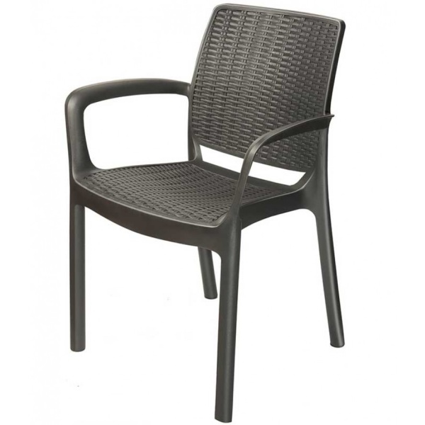 Кресло Родос коричневое Эльф